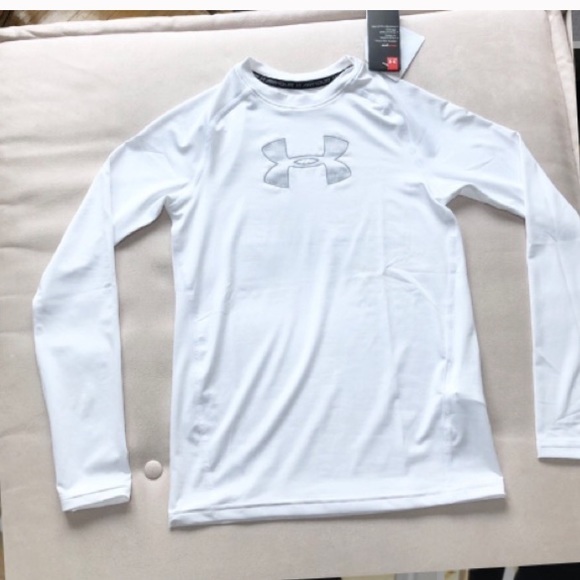 Under Armour Fitted Heatgear Tech Workout Shirt - Picture 2 of 14